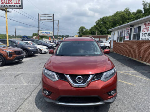 2016 Nissan Rogue SV