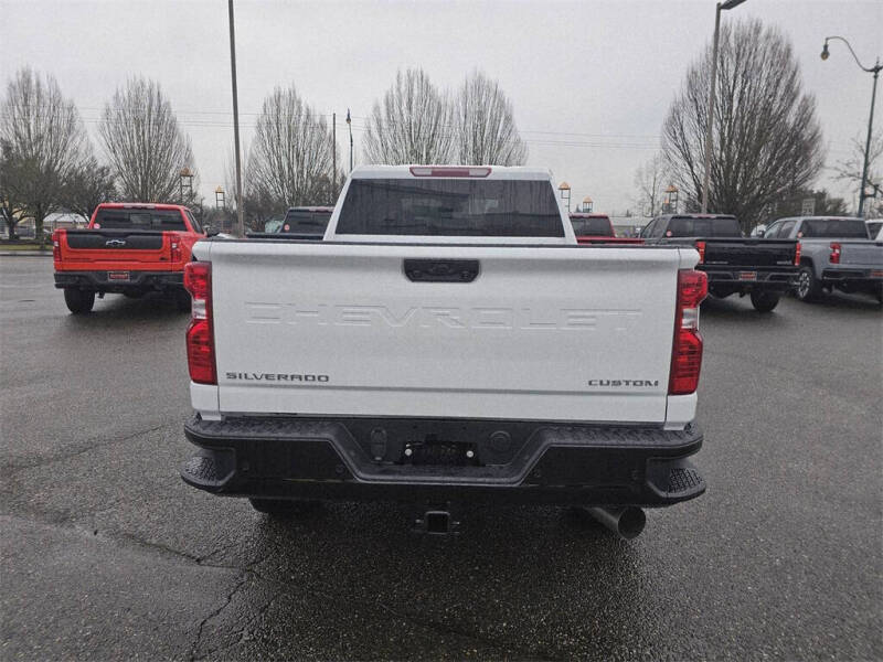 2026 Chevrolet Silverado 2500HD