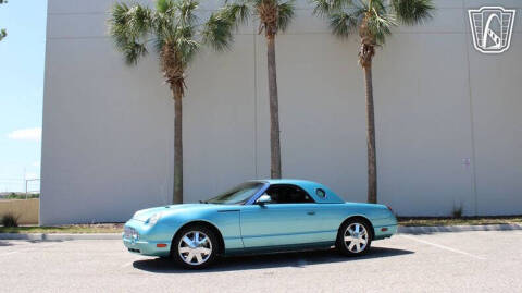 2002 Ford Thunderbird Deluxe