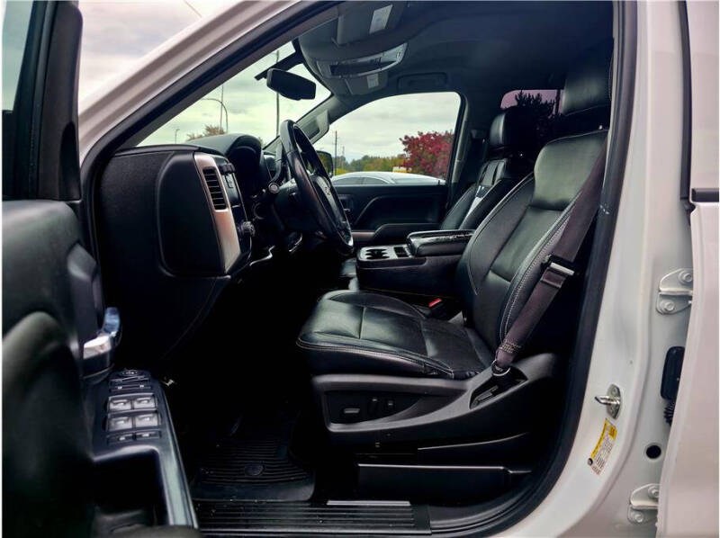 2017 Chevrolet Silverado 1500