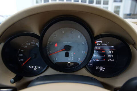 2013 Porsche Boxster S