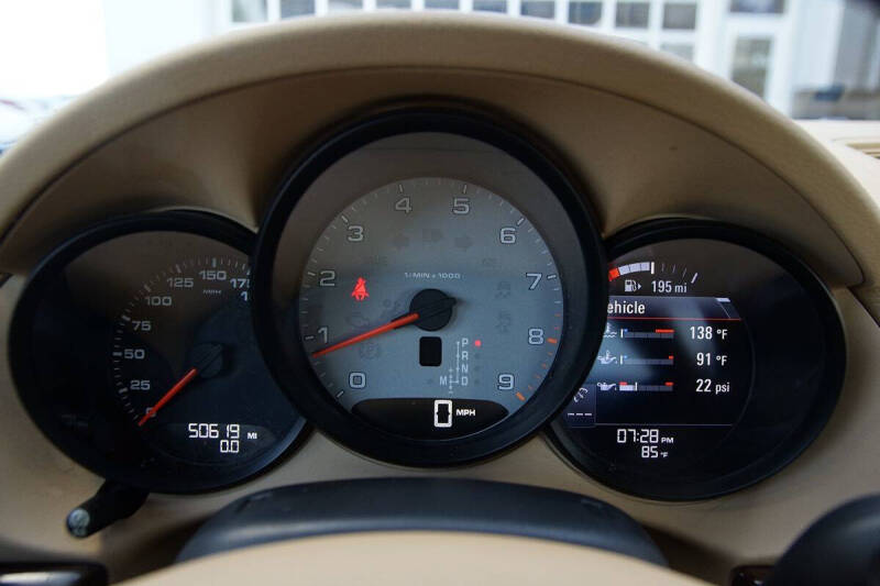 2013 Porsche Boxster S