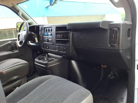 2020 GMC Savana 2500