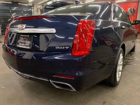 2015 Cadillac CTS 2.0T Luxury Collection