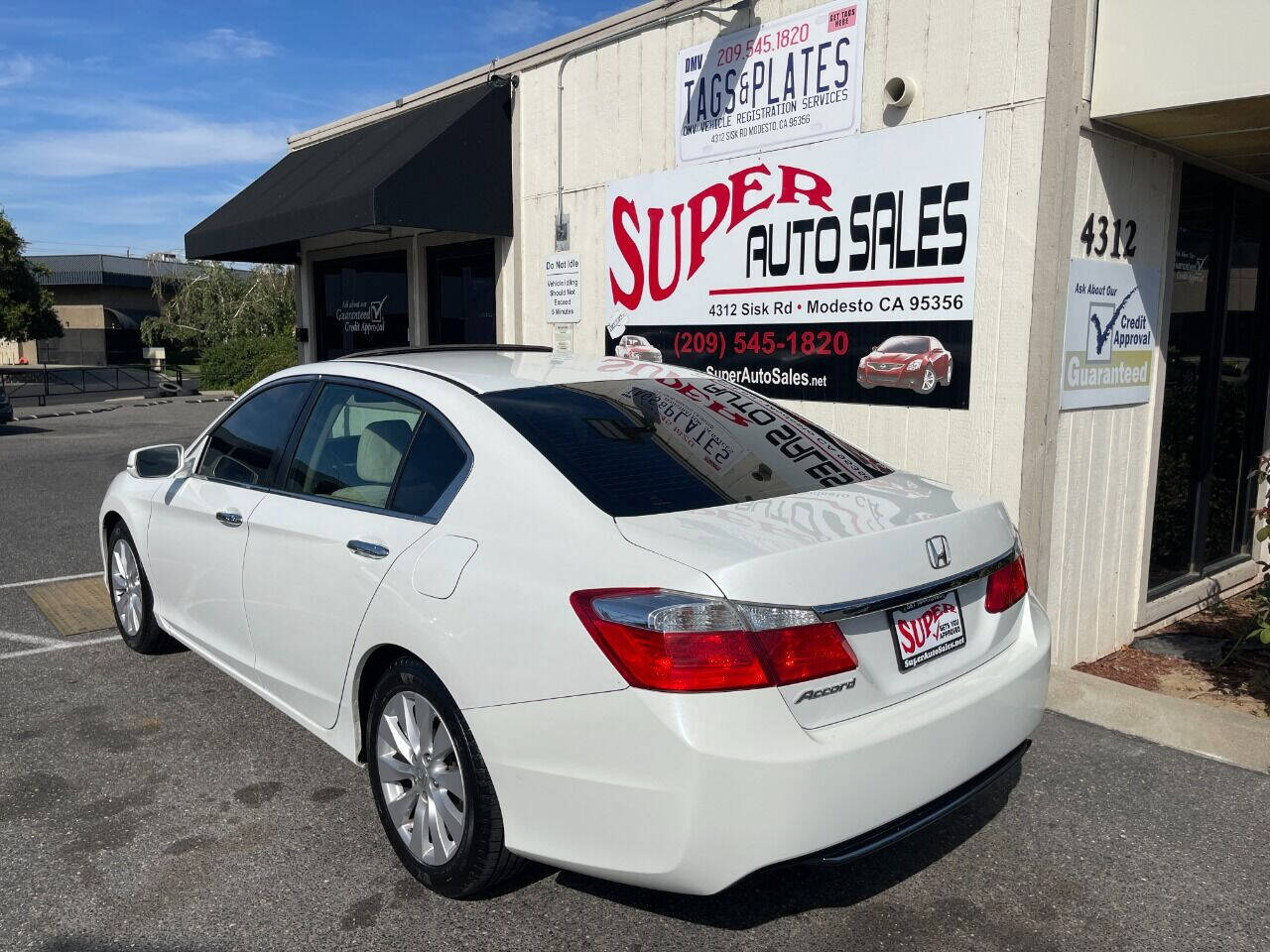 2014 Honda Accord for sale at Super Auto Sales Modesto in Modesto, CA