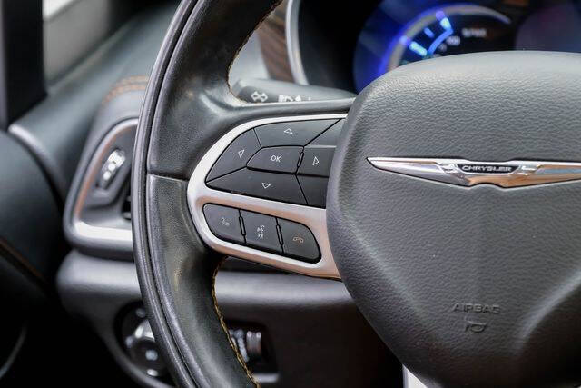 2022 Chrysler Pacifica Hybrid Pinnacle