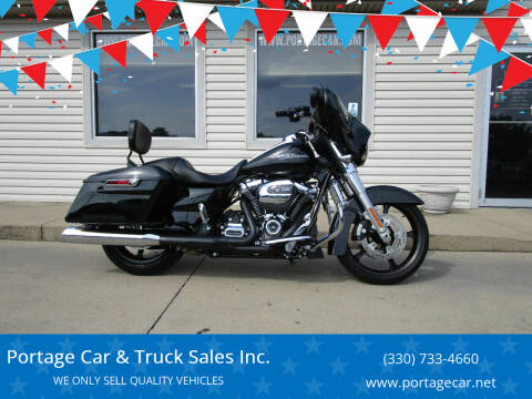 2020 HARLEY DAVIDSON FLHX STREET GLIDE for sale at Portage Car & Truck Sales Inc. in Akron OH