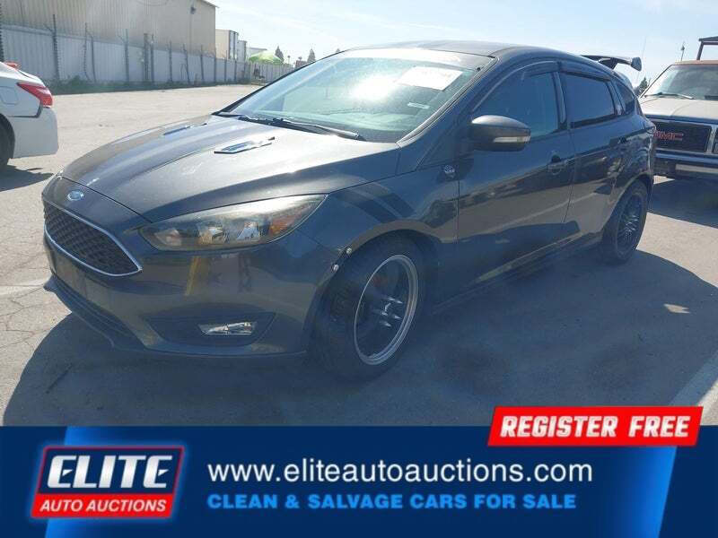 2015 Ford Focus SE