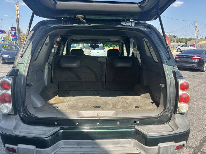 2002 Chevrolet TrailBlazer LTZ