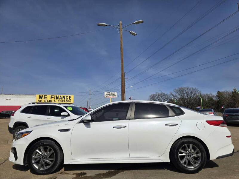 2019 Kia Optima