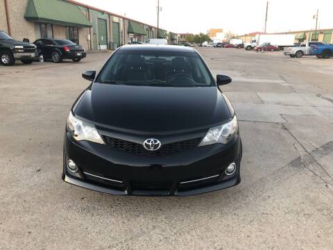 2014 Toyota Camry for sale at Rayyan Autos in Dallas TX