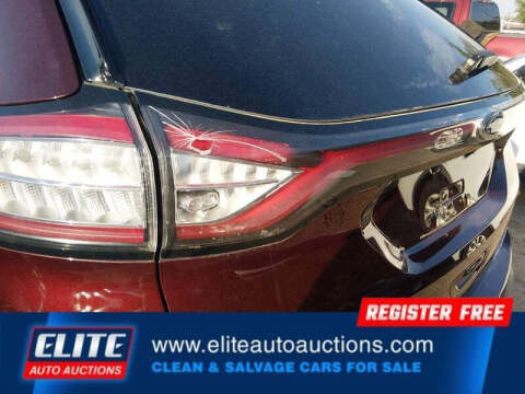 2017 Ford Edge Titanium