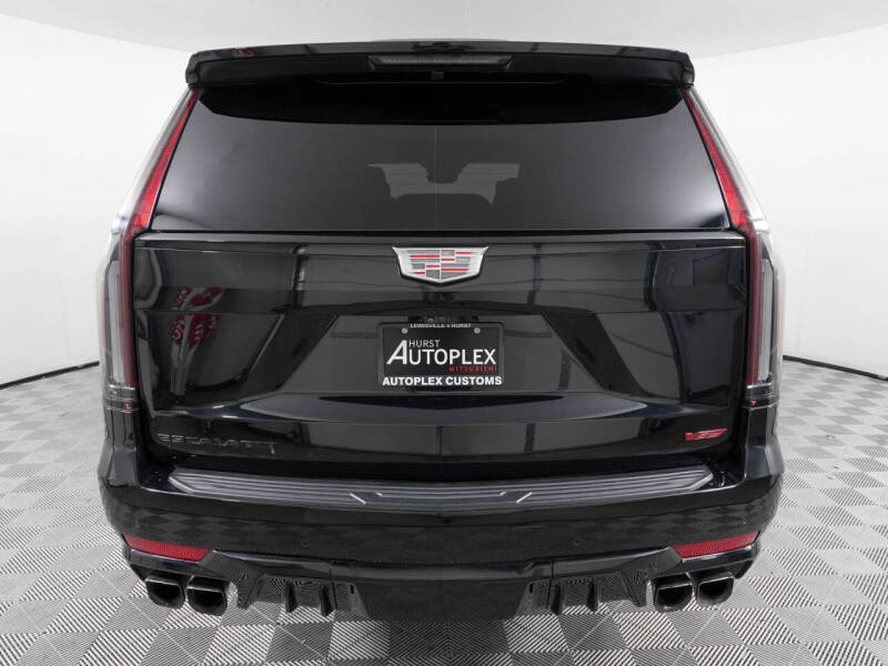 2023 Cadillac Escalade-V