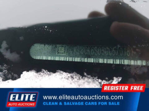 2016 Chevrolet Spark EV 1LT