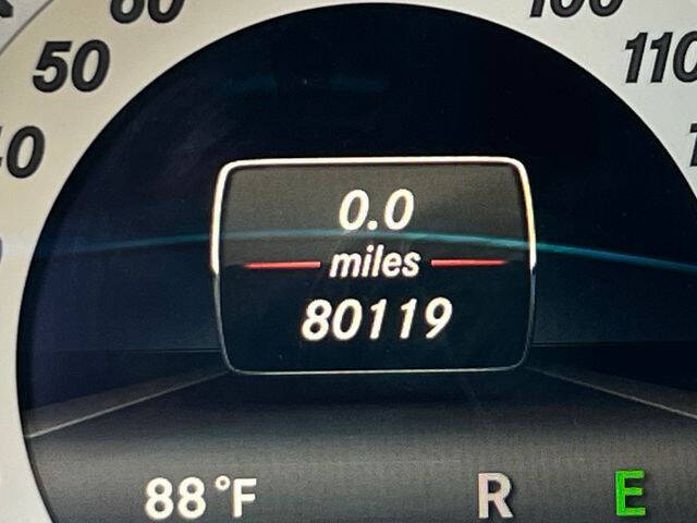 2015 Mercedes-Benz E-Class E 550