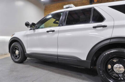2020 Ford Explorer Police Interceptor Utility