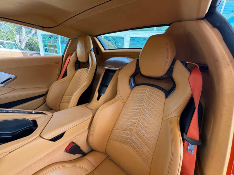 2021 Chevrolet Corvette Stingray