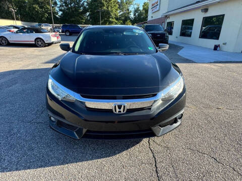 2018 Honda Civic Touring