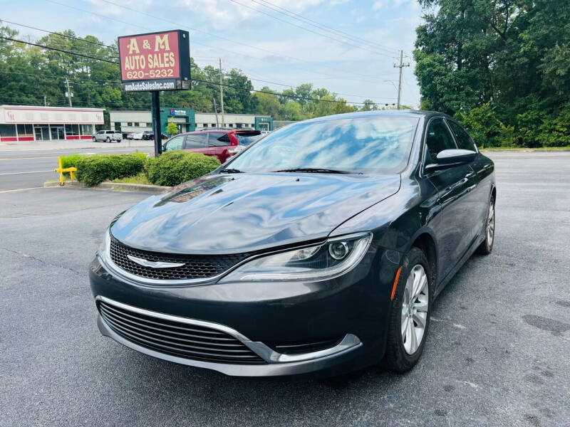 2016 Chrysler 200 Limited photo 2