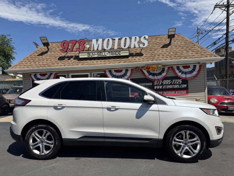 2016 Ford Edge Titanium