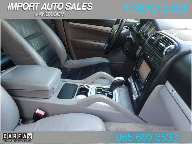 2006 Porsche Cayenne S