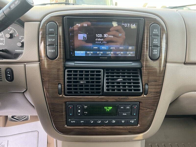 2002 Ford Explorer Eddie Bauer