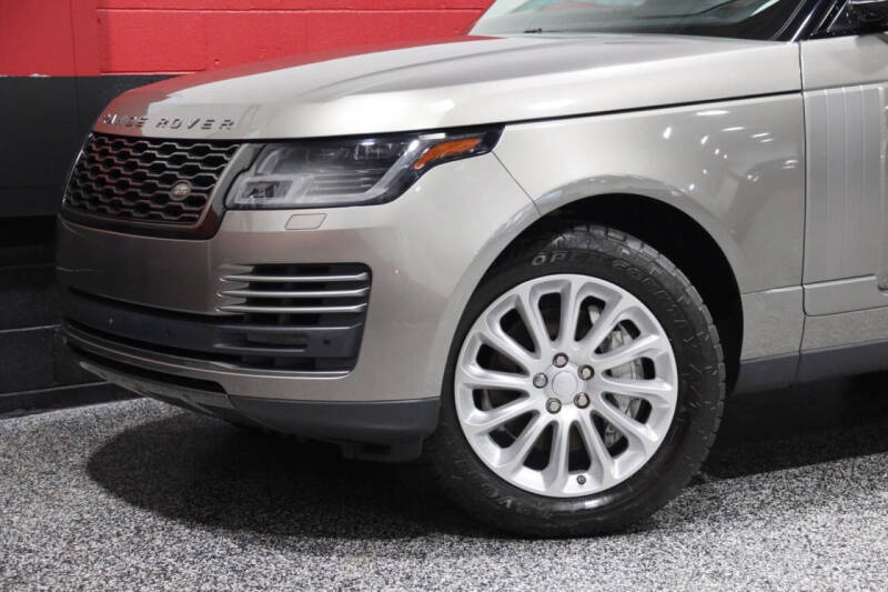 2018 Land Rover Range Rover