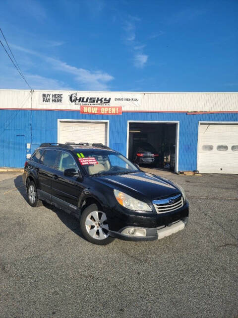 2011 Subaru Outback for sale at Husky auto sales & service LLC in Milford, DE