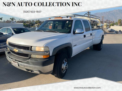 2001 Chevrolet Silverado 3500 for sale at n&n auto collection inc in Pasadena CA