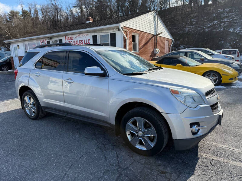 2012 Chevrolet Equinox for sale at Hasic Auto Sales LLC in Harrisburg PA