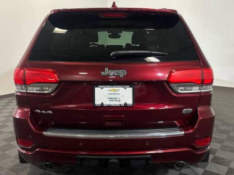 2017 Jeep Grand Cherokee Overland