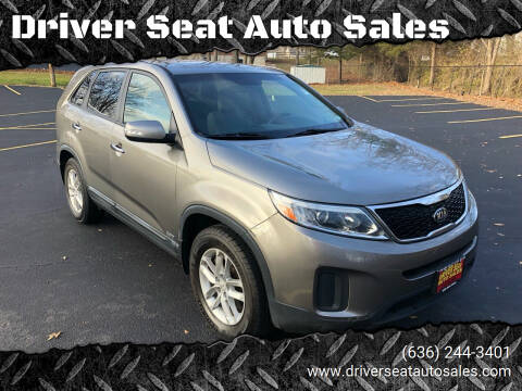 2015 Kia Sorento for sale at Driver Seat Auto Sales in Saint Charles MO