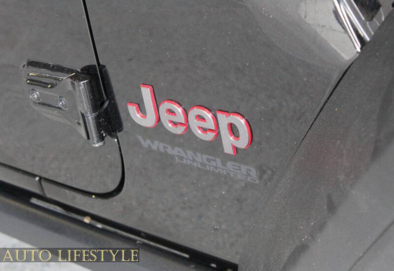 2021 Jeep Wrangler Unlimited Rubicon