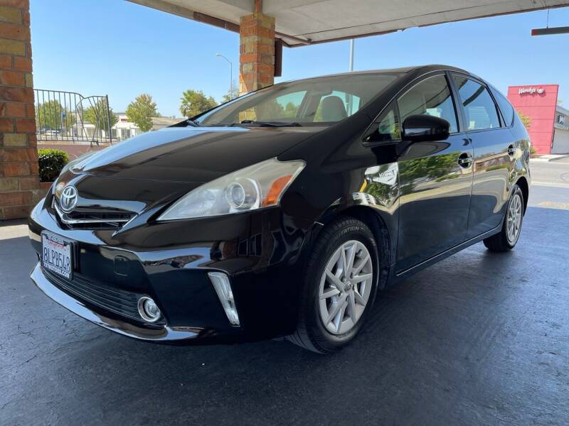 2012 Toyota Prius v for sale at 707 Motors in Fairfield CA