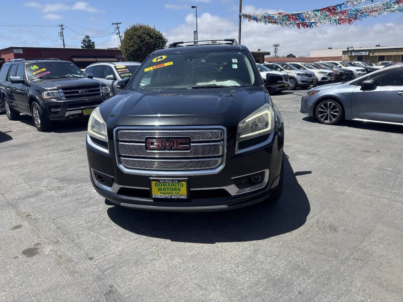 2014 GMC Acadia Denali