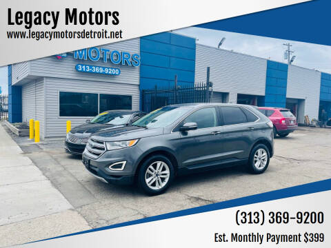 2017 Ford Edge for sale at Legacy Motors in Detroit MI