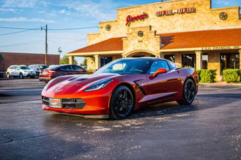 2016 Chevrolet Corvette for sale at Jerrys Auto Sales in San Benito TX