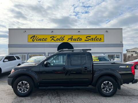 2018 Nissan Frontier for sale at Vince Kolb Auto Sales in Lake Ozark MO