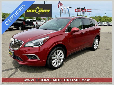 2017 Buick Envision