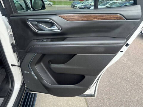 2021 Chevrolet Tahoe High Country