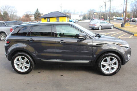 2012 Land Rover Range Rover Evoque Pure Plus