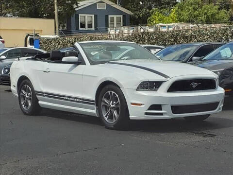 2014 Ford Mustang for sale at Sunny Florida Cars in Bradenton FL