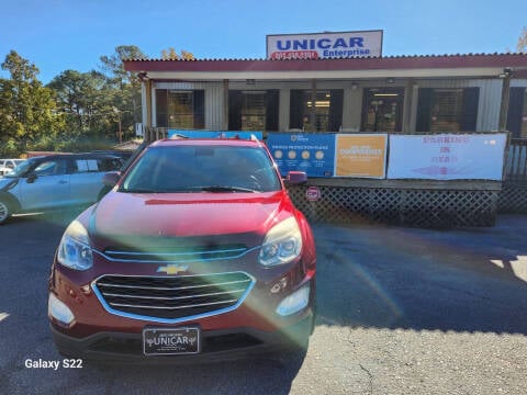 2017 Chevrolet Equinox for sale at Unicar Enterprise in Lexington SC