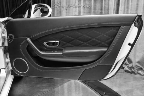 2014 Bentley Continental GT Speed