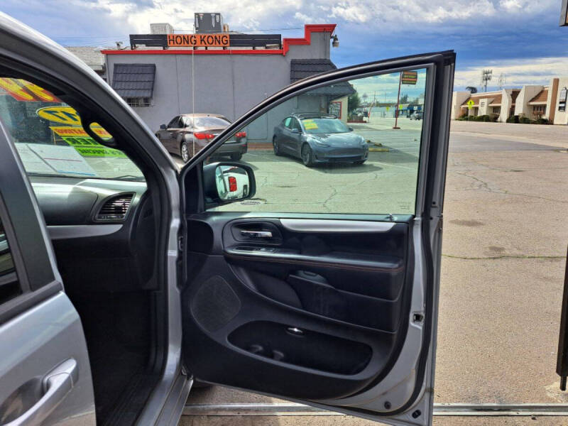 2017 Dodge Grand Caravan GT