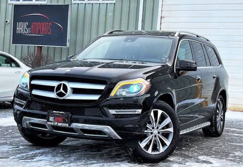 2015 Mercedes-Benz GL-Class for sale at Haus of Imports in Lemont IL