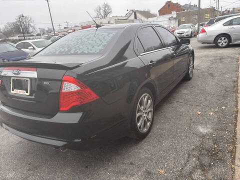 2012 Ford Fusion SEL