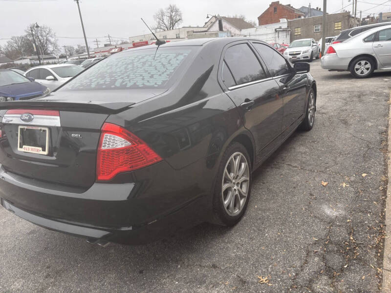 2012 Ford Fusion SEL