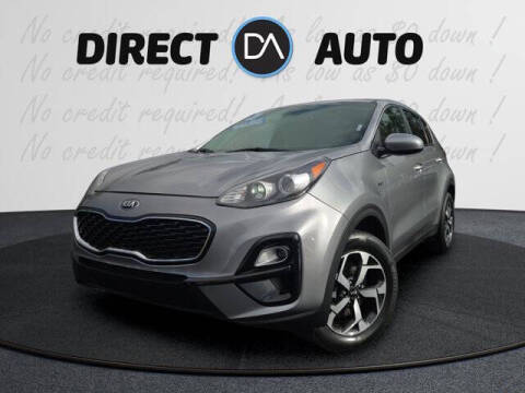 2021 Kia Sportage LX