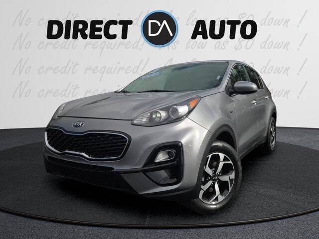 2021 Kia Sportage LX